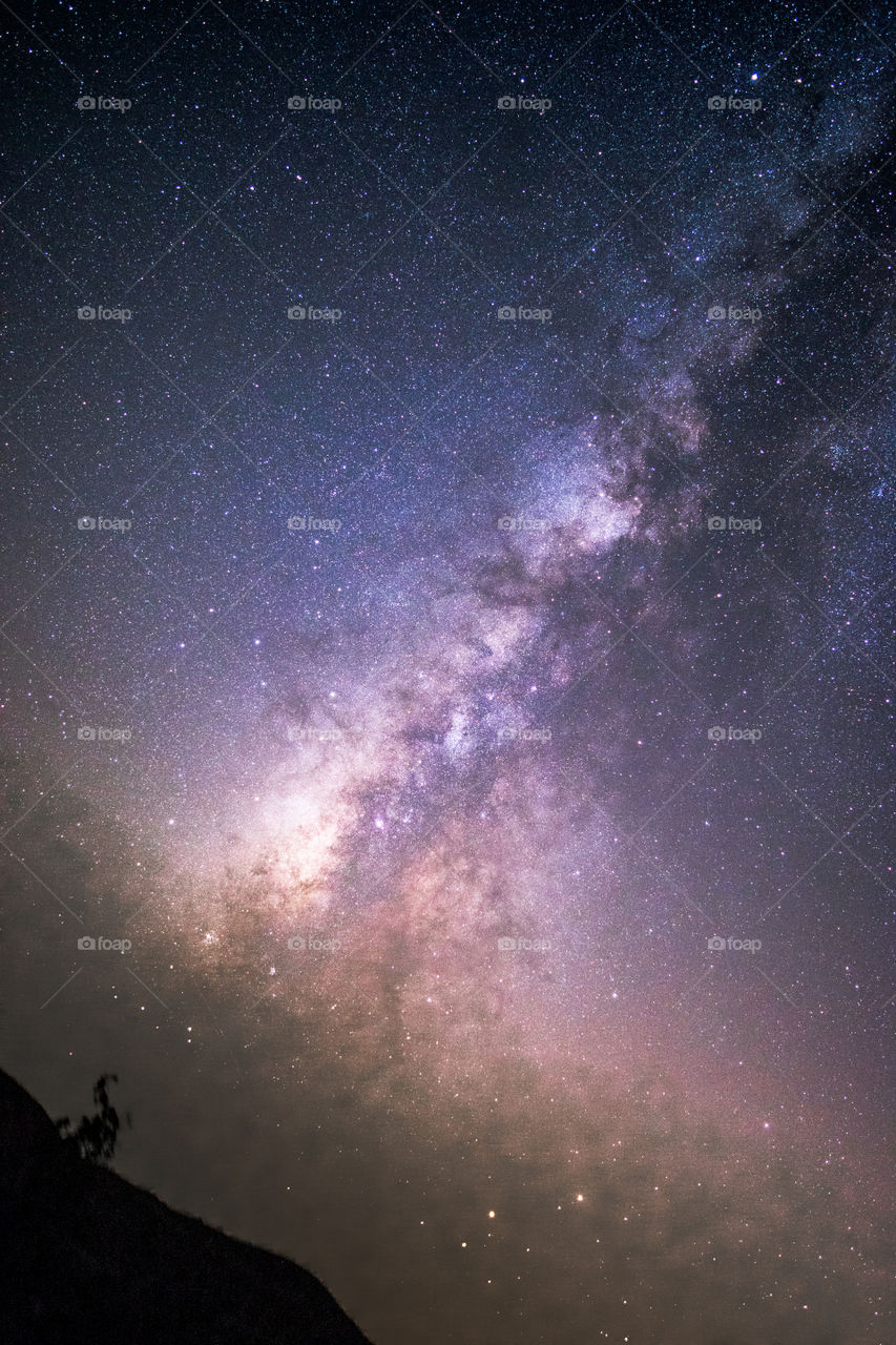 Milky Way Over Joshua Tree National Park