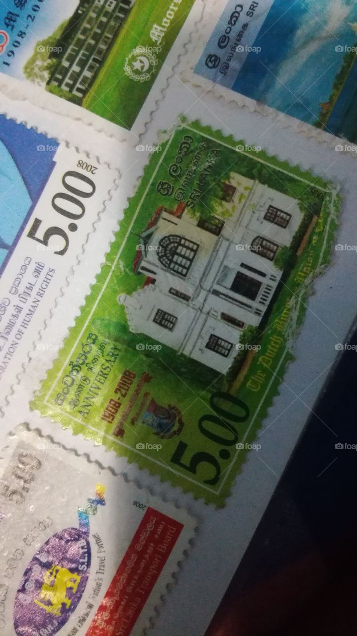 church stamp