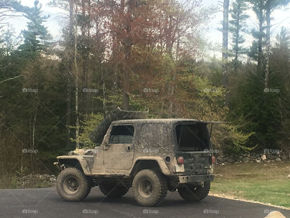 Mud Mobile