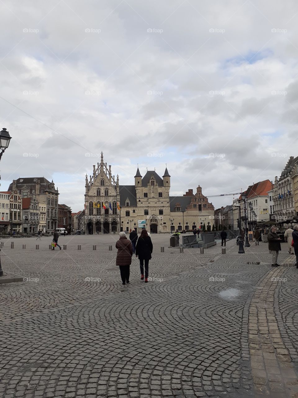 city Mechelen Belgium