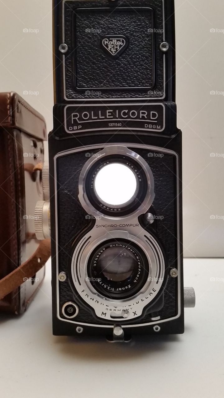 rolleicord iv tlr camera