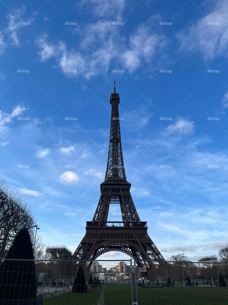 Standing tall against the Parisian skyline, the Eiffel Tower whispers tales of romance and grandeur, a timeless icon and elegance. 