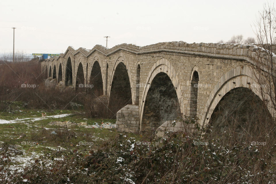 bridge ancient by camcrazy