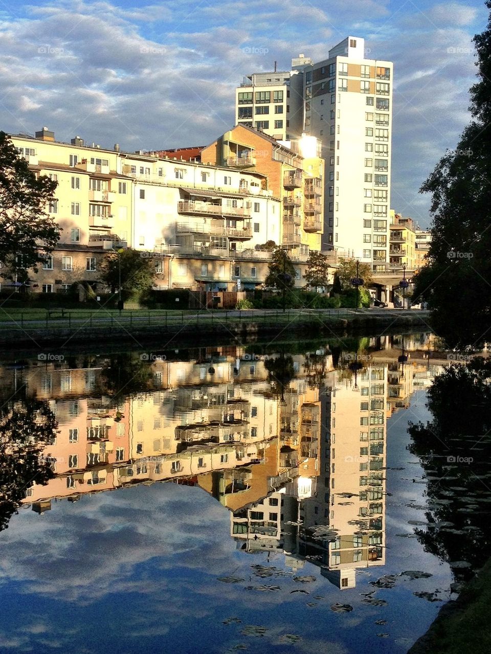 Mirror, mirror on the water