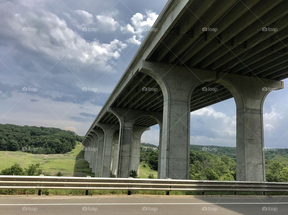 Sky bridge 