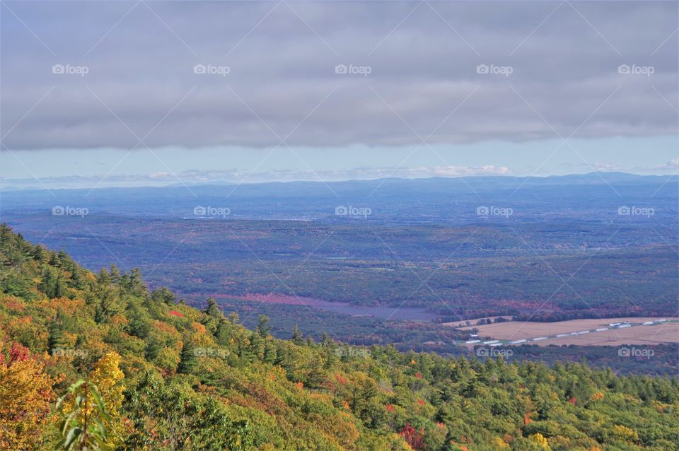 View from The Catskill Mountains 