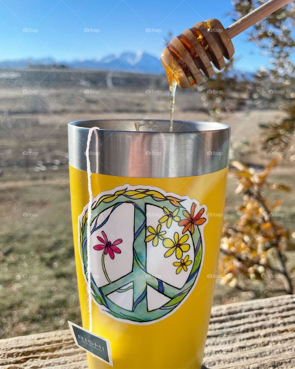 Tea with a view