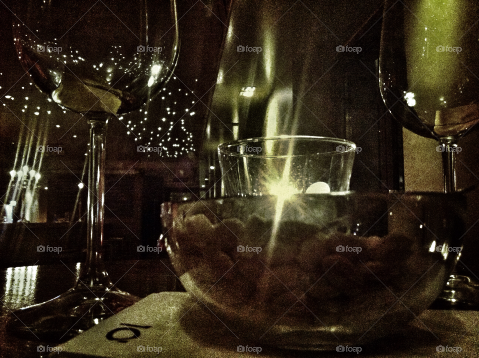 bar night candle drink by nivoa