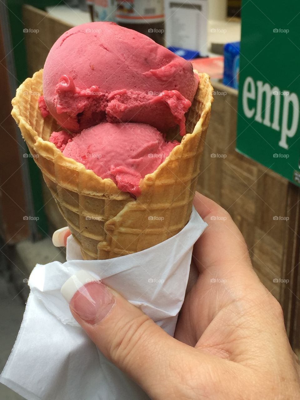 Raspberry Sorbet