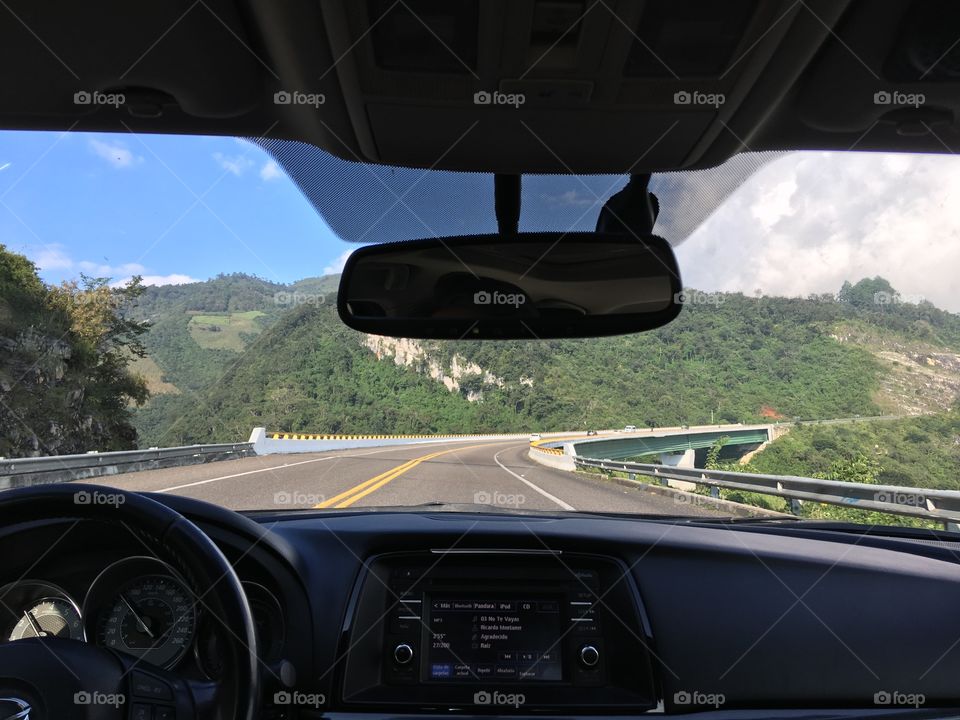 Mexico highway