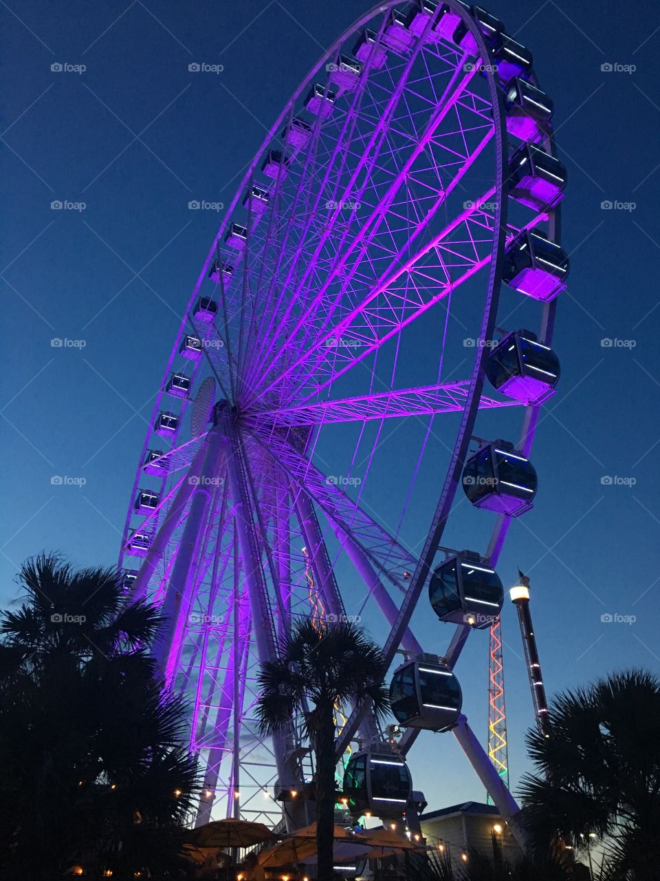 Ferris wheel 