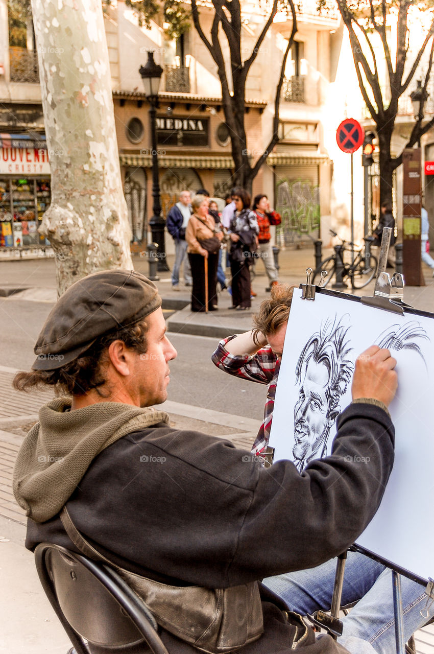 Street artist