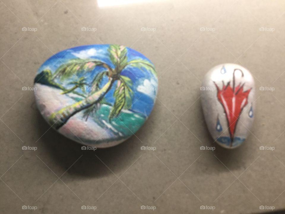 Painted Stones 