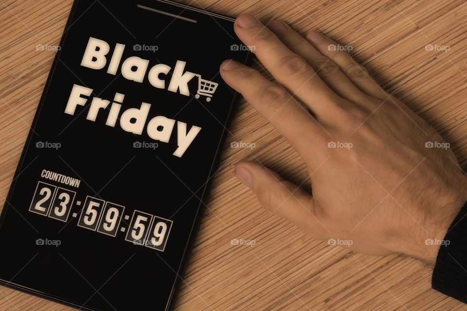 Black Friday ... countdown ...