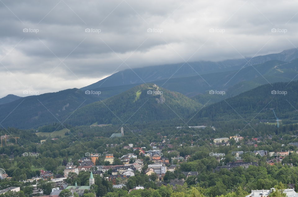 Tatry Mountain. Zakopane, Poland
