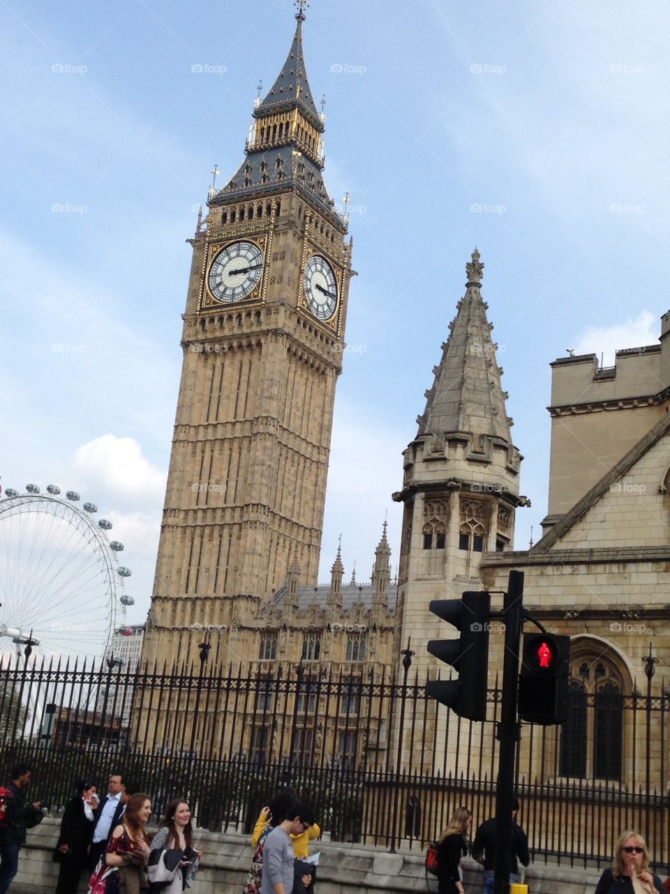 Architecture, Clock, Travel, Parliament, Building