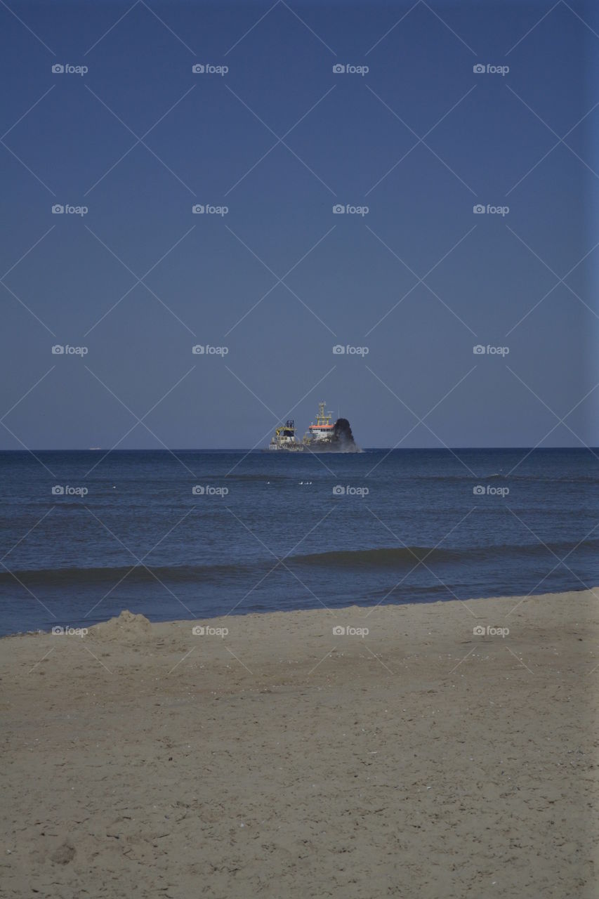 Make new land.. Put sand near the beach to make more land.