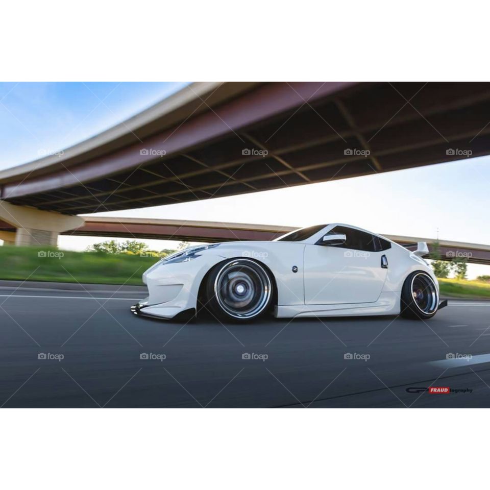 370z roller. driving low