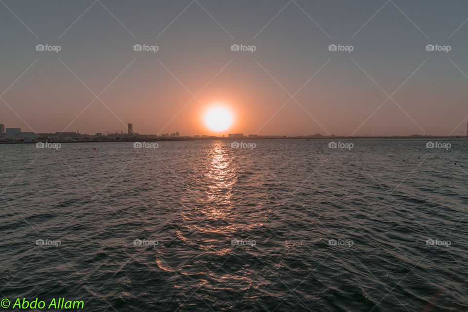 Last seen before sunset 