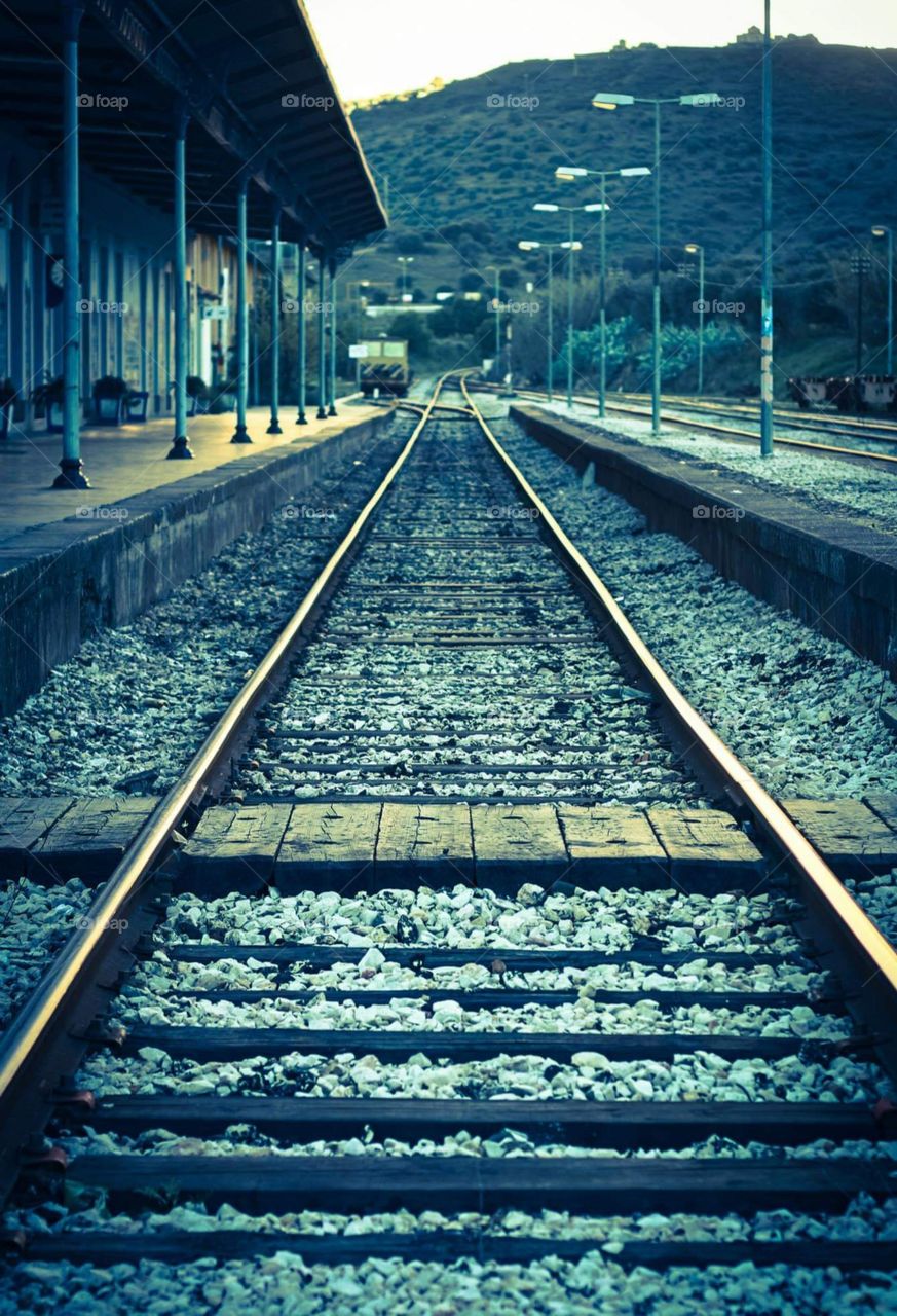 Train Station, Elvas, Portugal