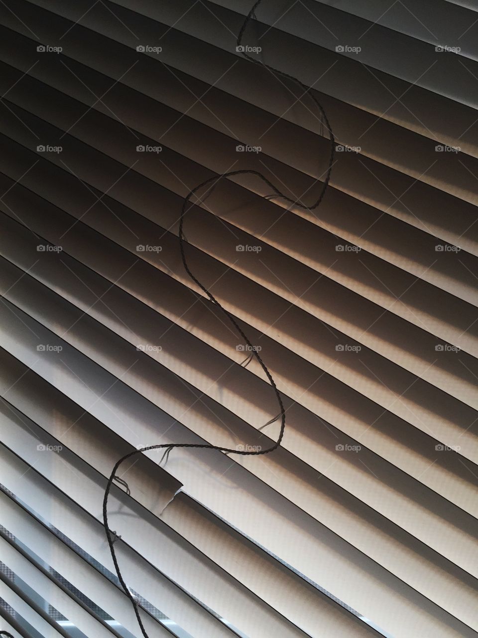 Window blinds abstraction