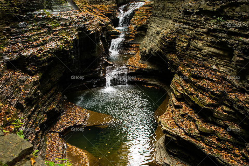 gorge waterfalls. gorge waterfalls in watkins glen