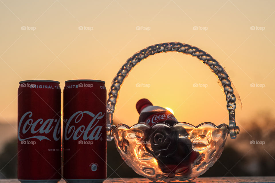 Coca-Cola for the summer days ahead