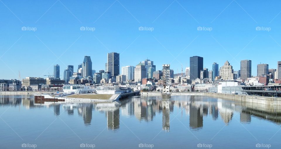 View of Montreal