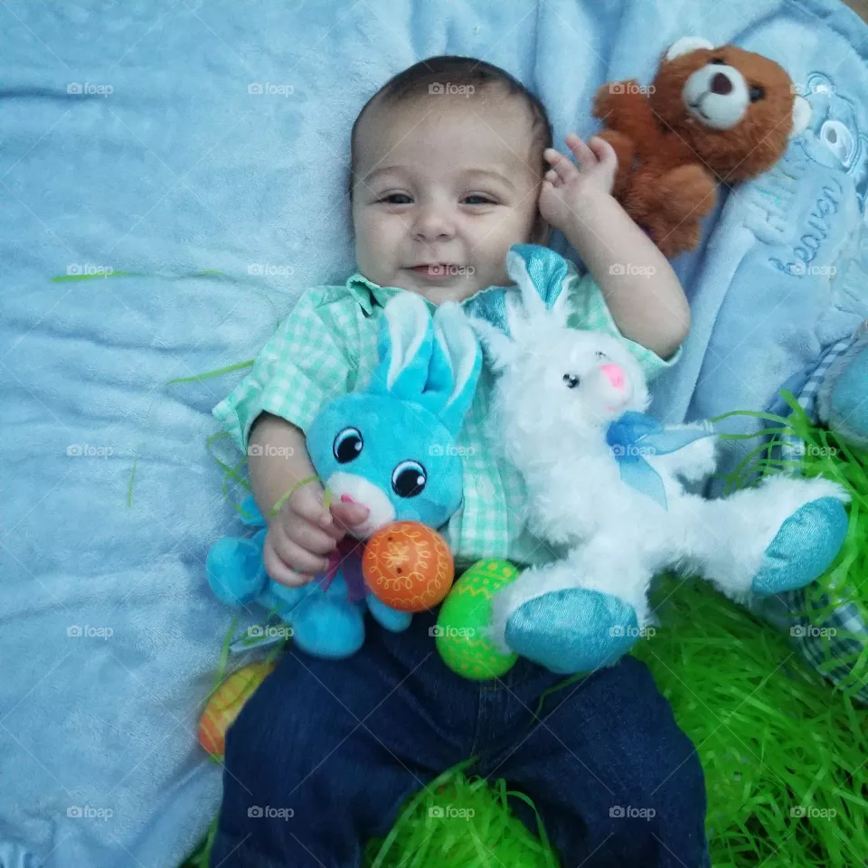 Baby's 1st Easter!