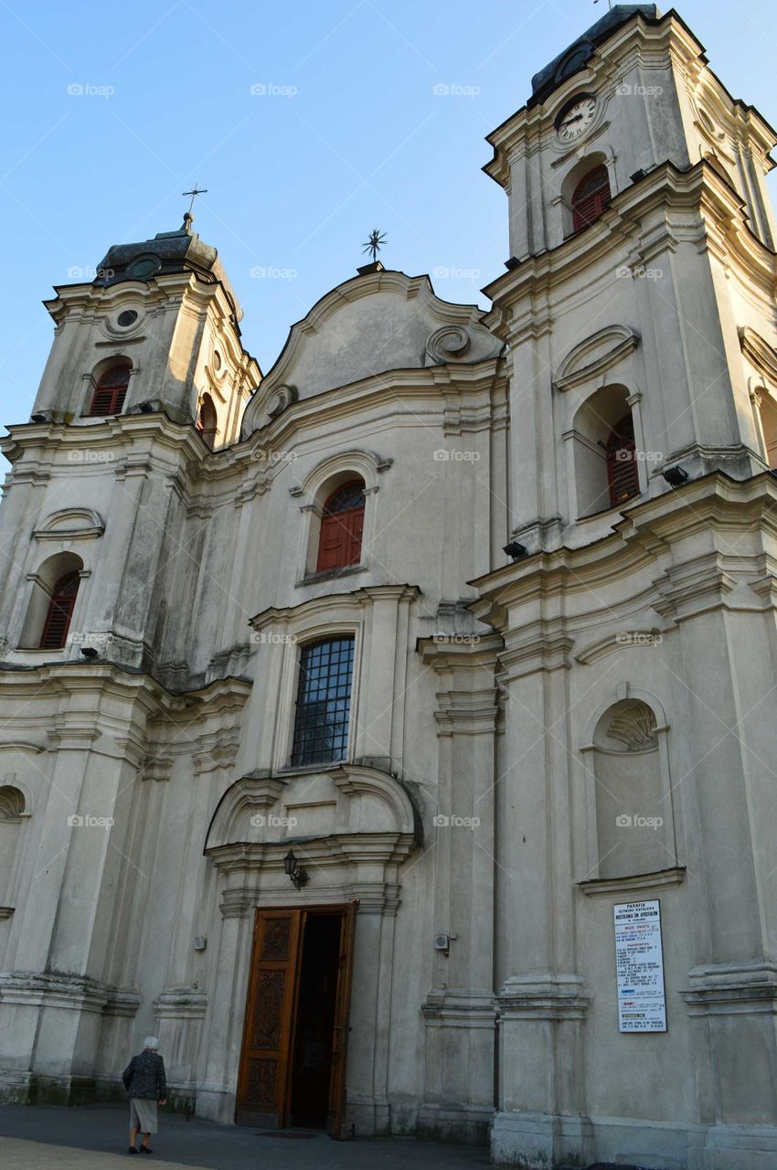 historic church in Poland