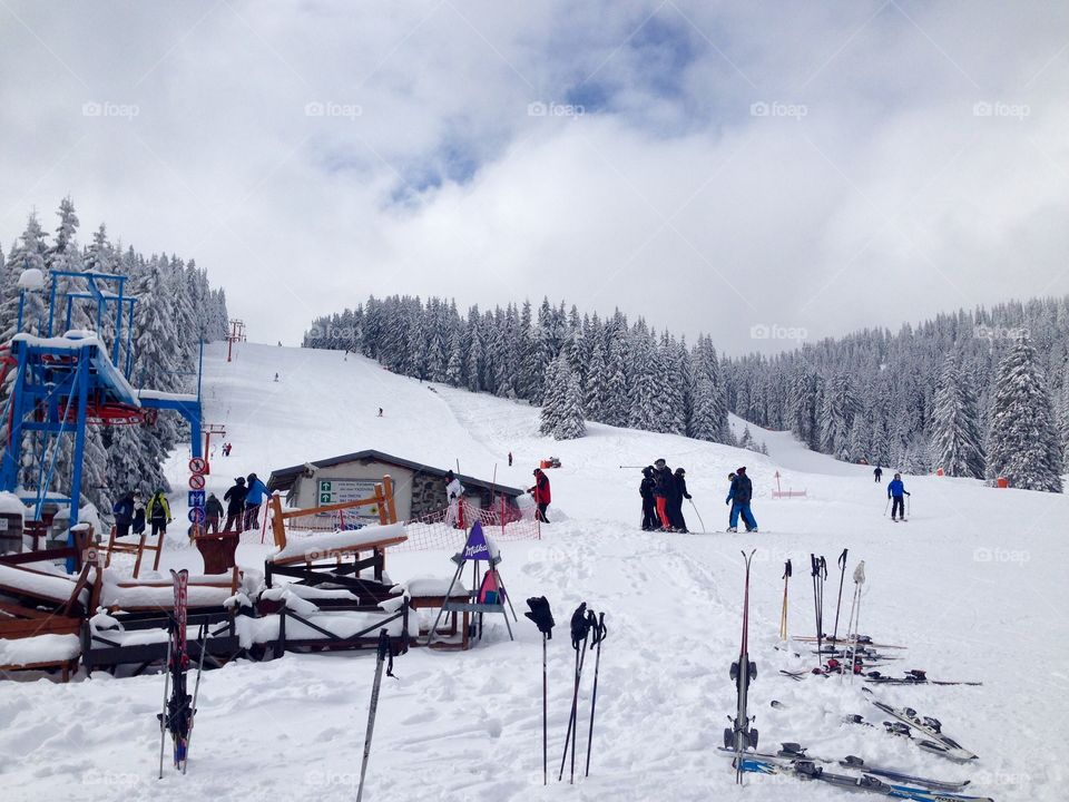 Pamporovo resort in Bulgaria 