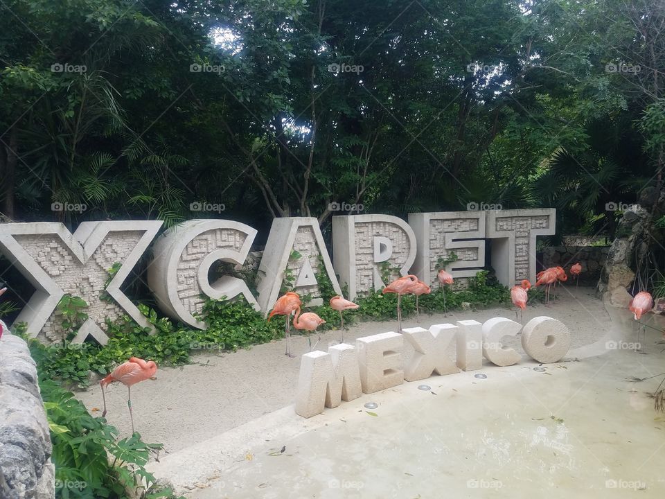 Xcaret Park in Playa del Carmen, Mexico