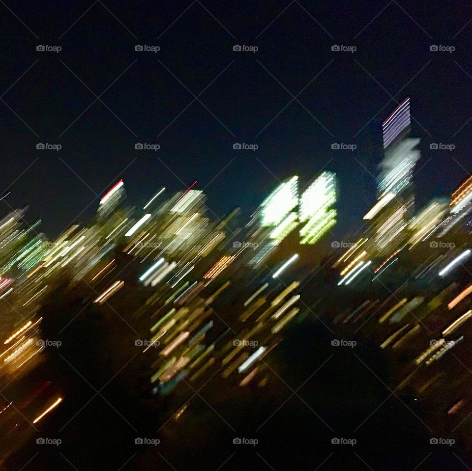Deconstructed Cityscape