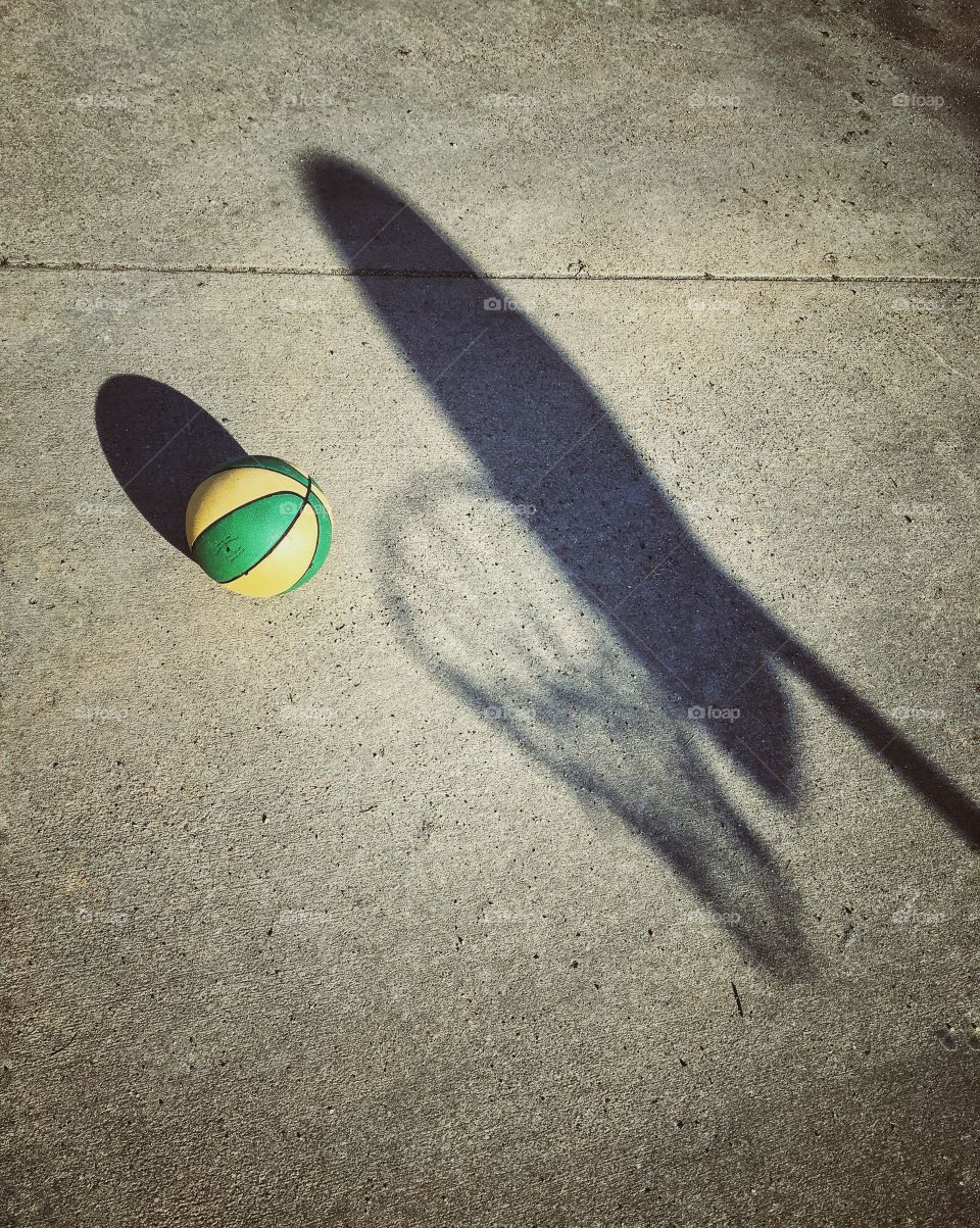 basketball shadows