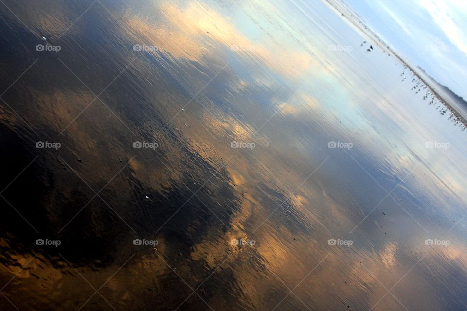 sky and sand