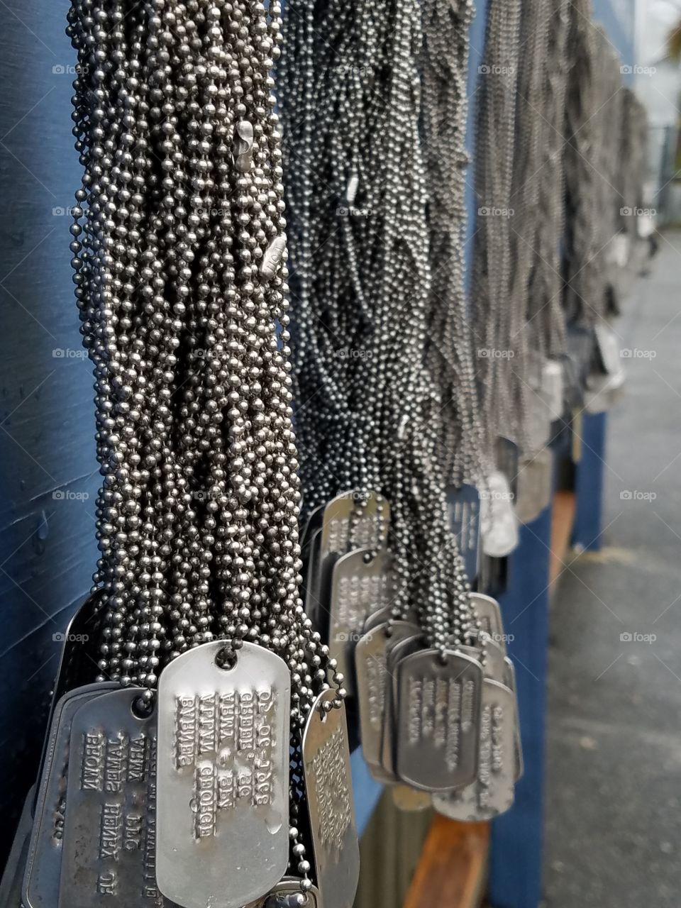 Dog tags