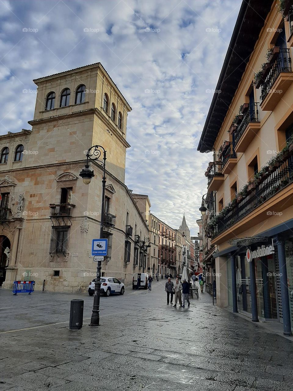 Palacio de Los Guzmanes, León, España