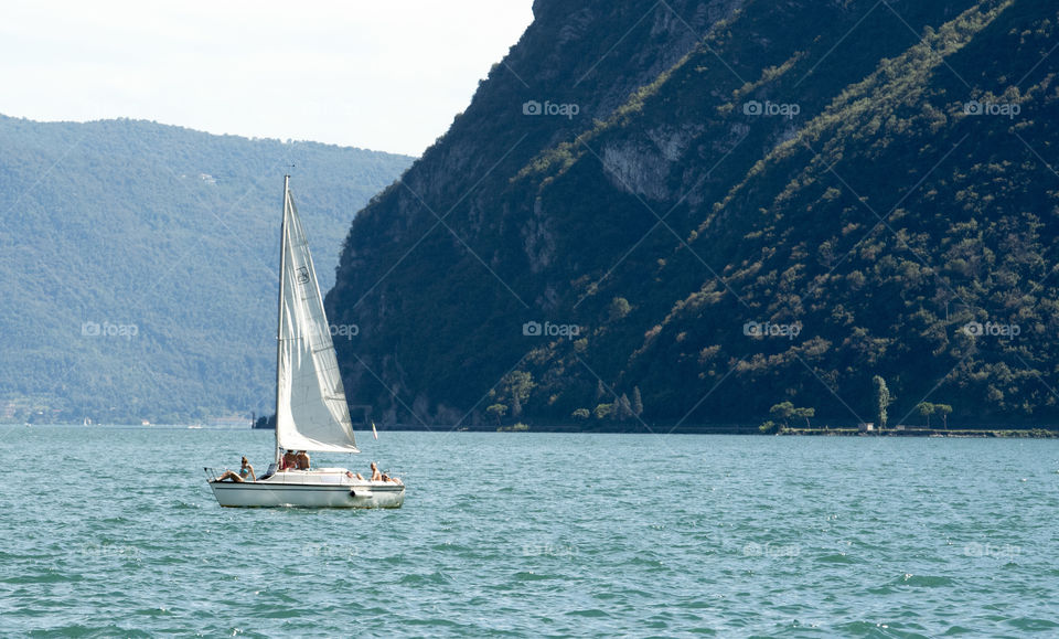 Around the Lake Iseo bike