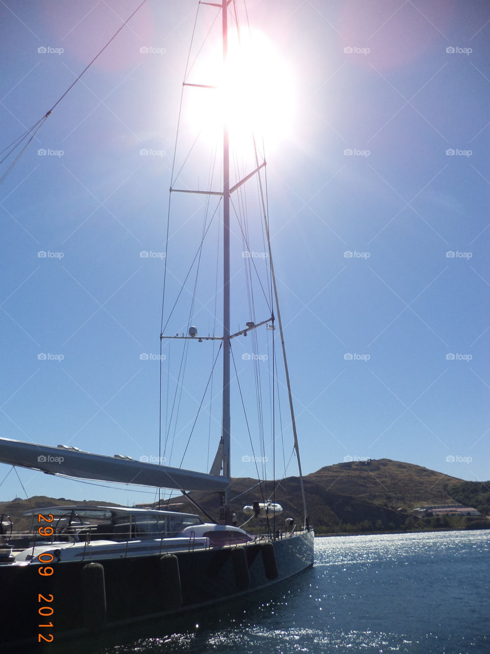 sailing lemnos sun by the sea by fgg