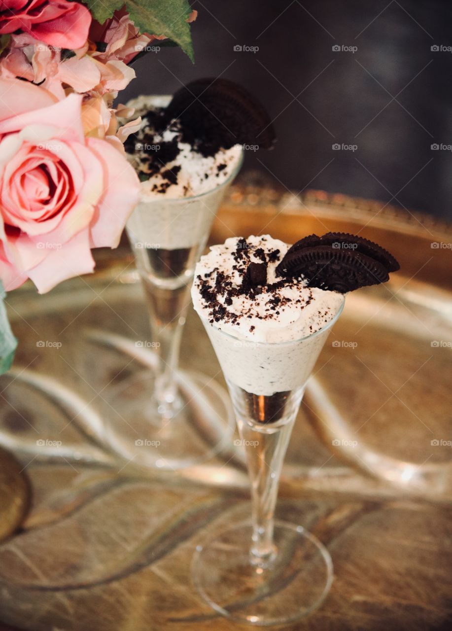 Oreo Mousse Dessert