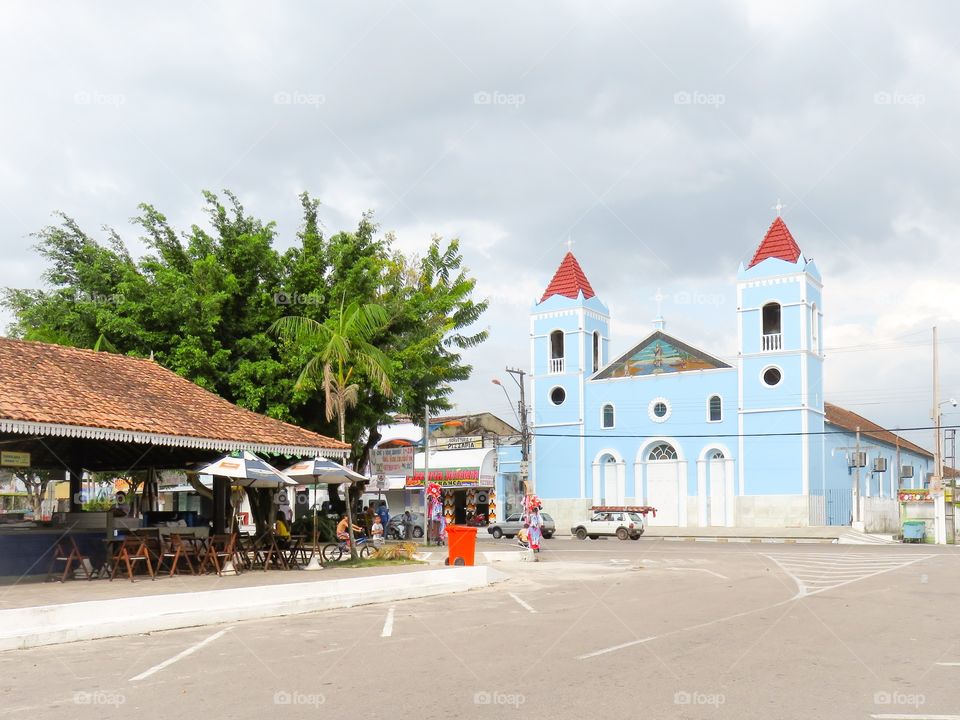 Church square