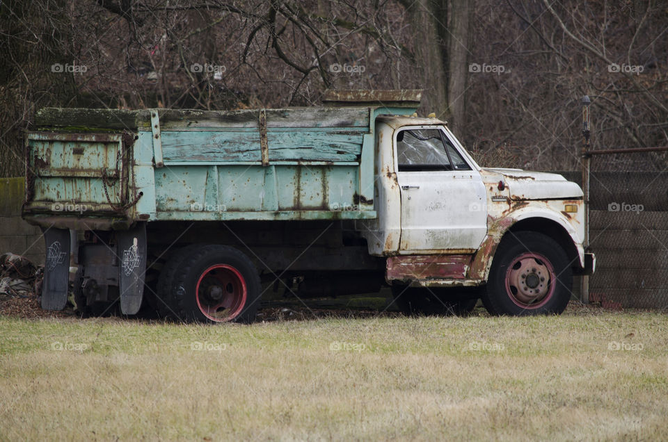 Rustic Truck
