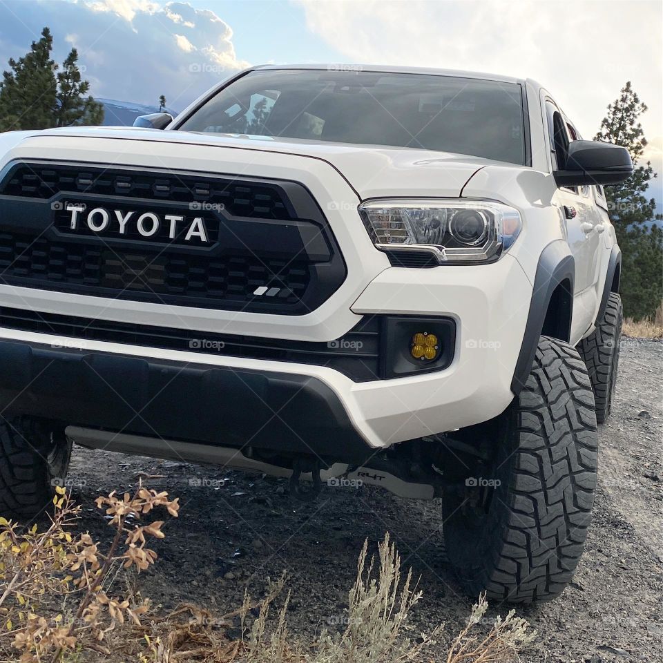 Toyota Tacoma trd Offroad