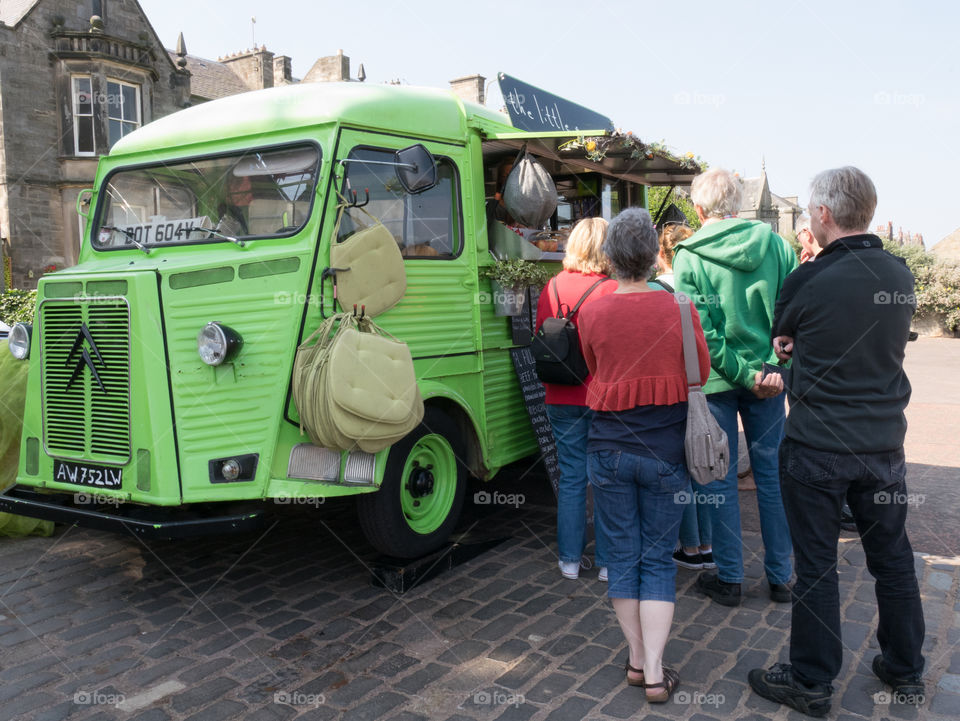 green story food truck