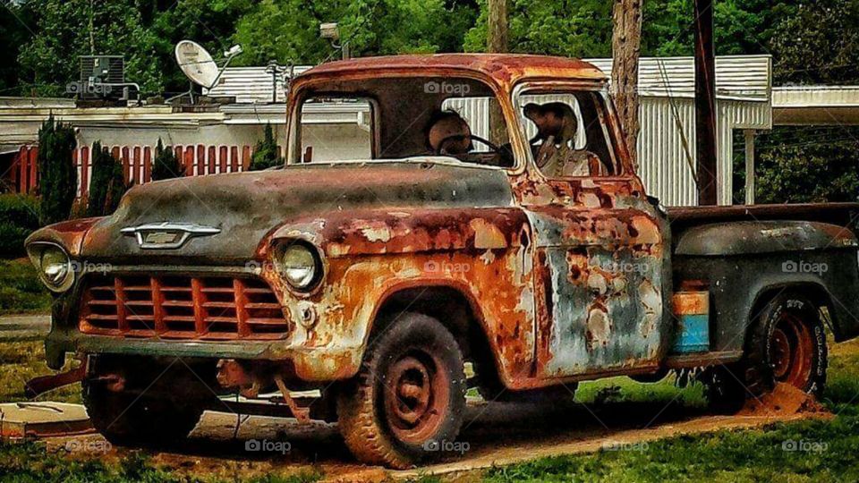 1955 Chevy Pick up truck