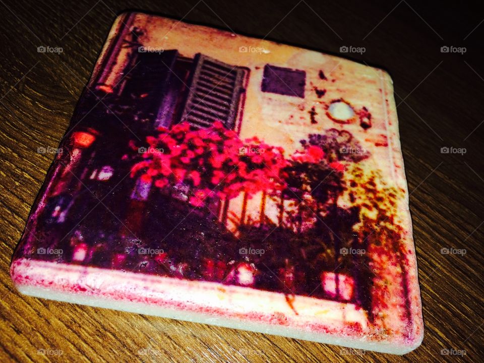 Cool coaster