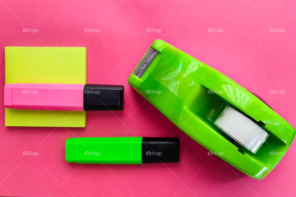 Complementary Colors, Office Supplies