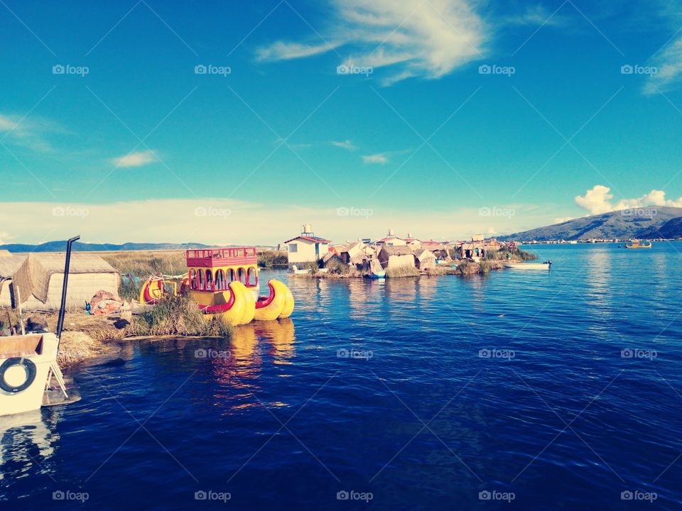 Puno lago titicaca