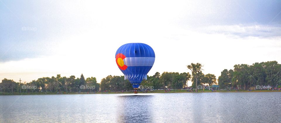 Colorado hot air balloon 