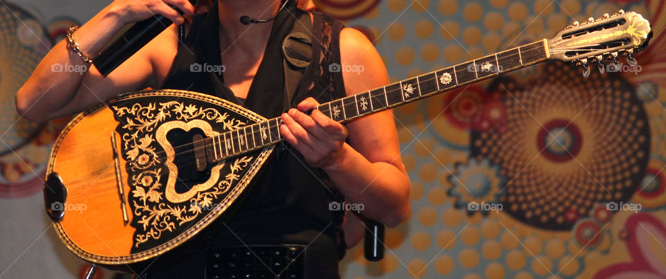 mandolin . musical 